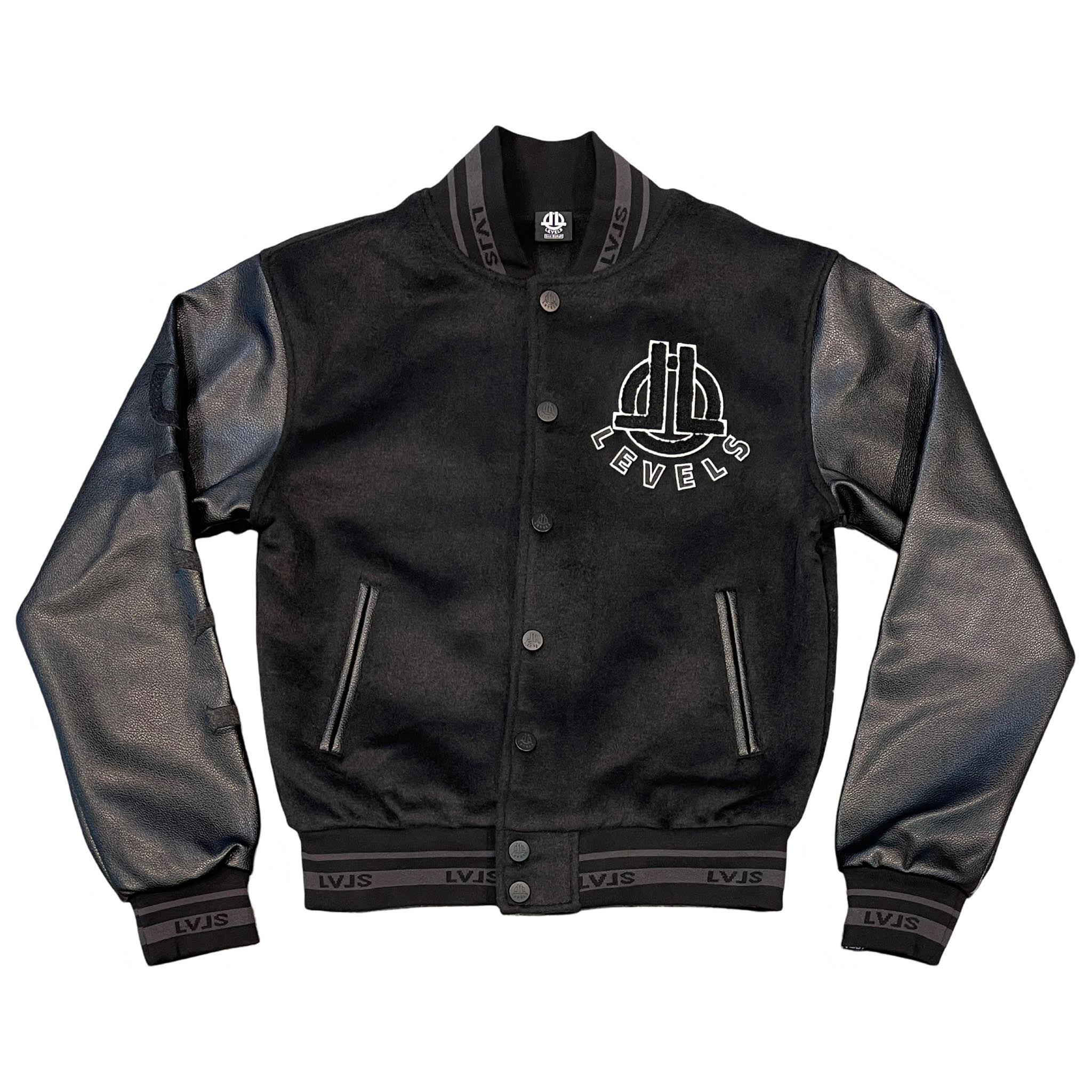 Levels L.L.C. Apparel & Accessories LEVELS ALUMNI VARSITY JACKET