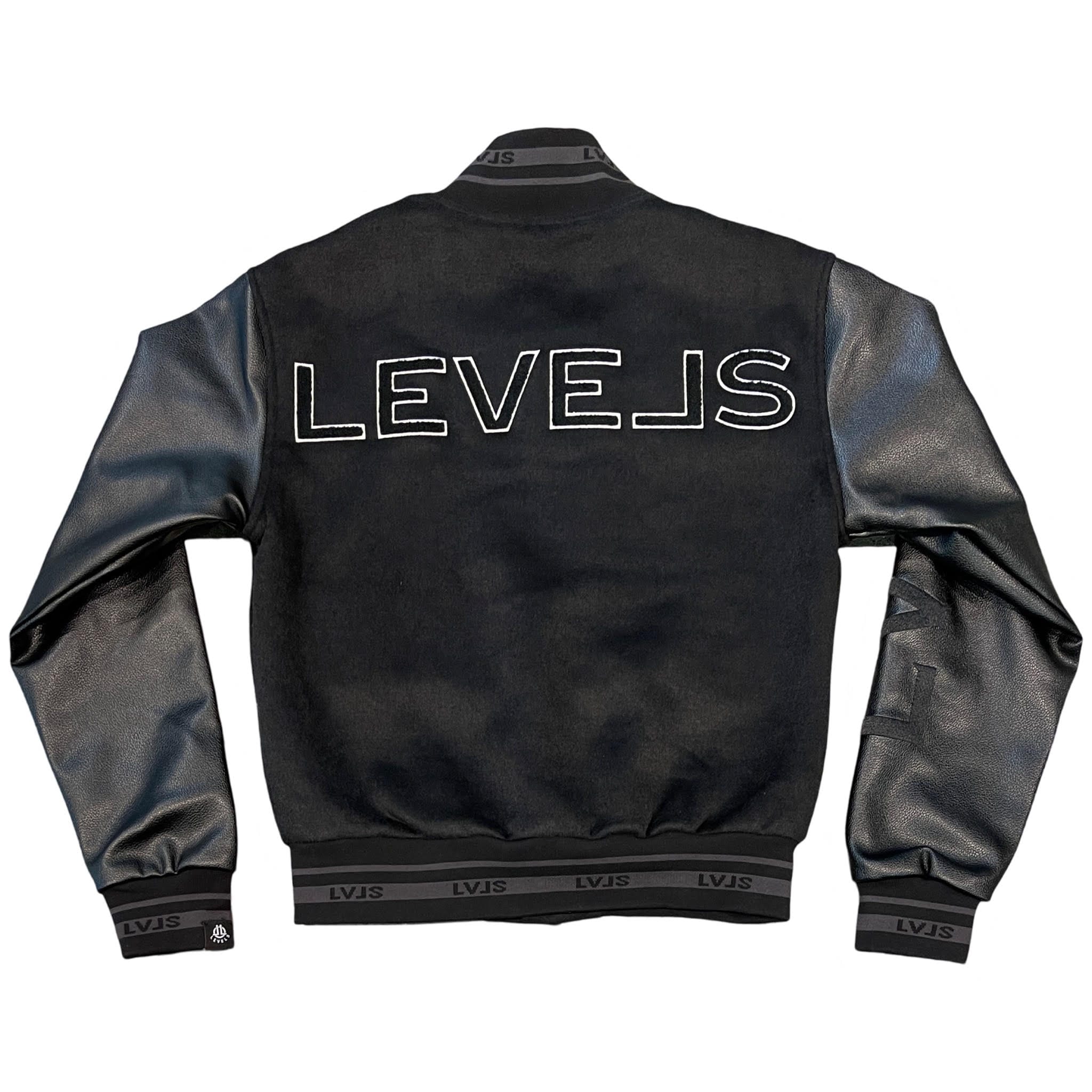 Levels L.L.C. Apparel & Accessories LEVELS ALUMNI VARSITY JACKET