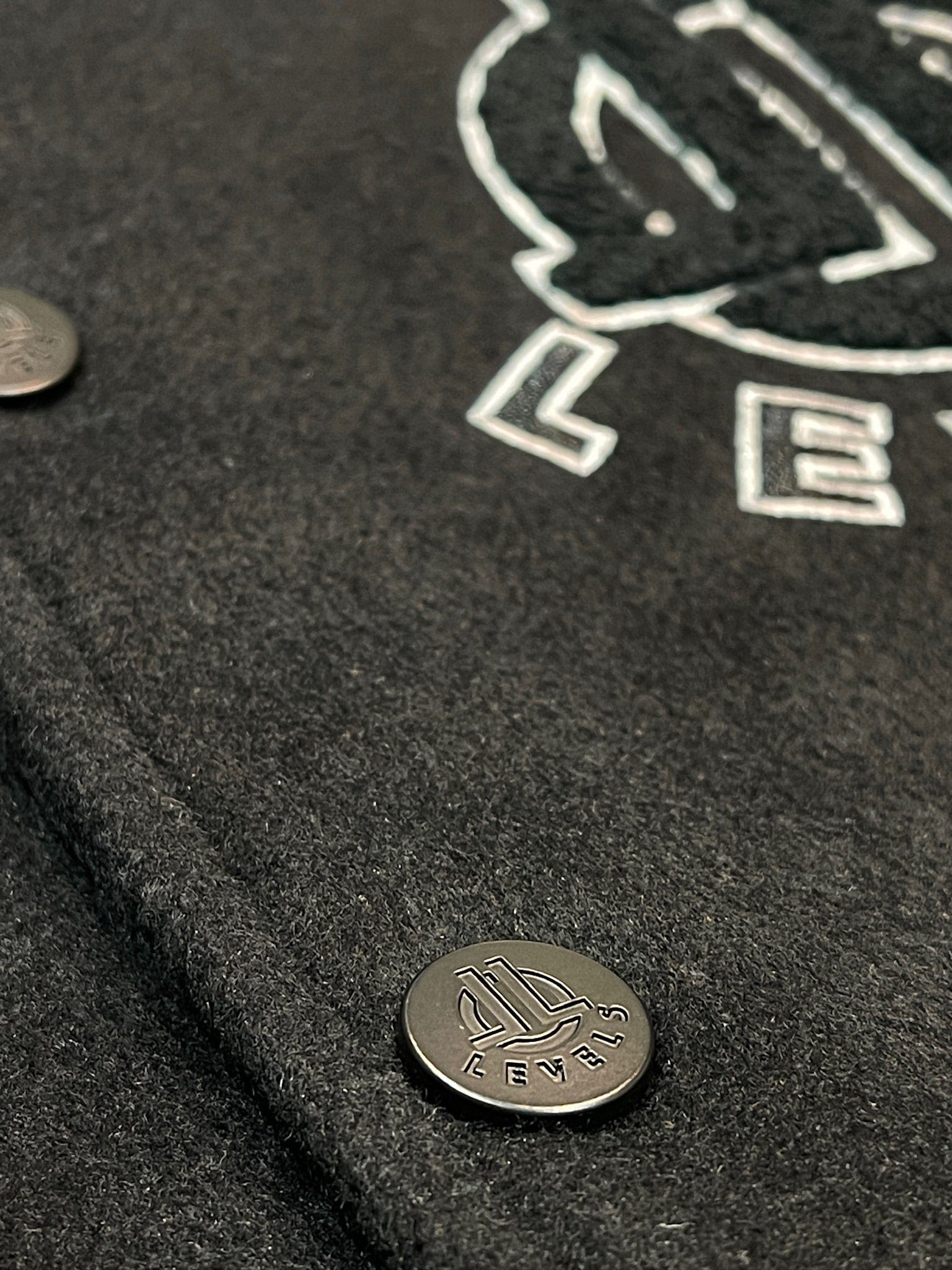 Levels L.L.C. Apparel & Accessories LEVELS ALUMNI VARSITY JACKET