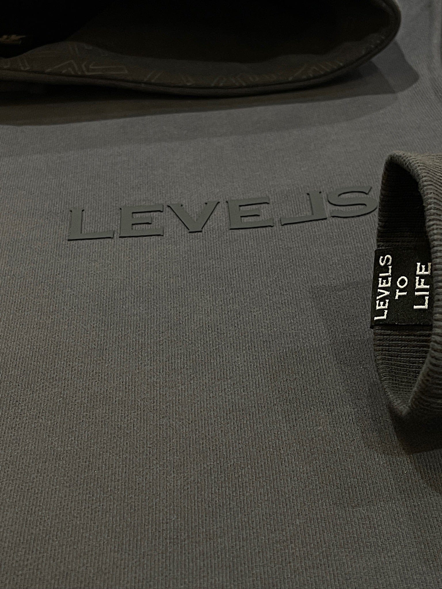 Levels L.L.C. Apparel & Accessories LEVELS ESKIMO MONO FLEECE | DASH COLLECTION