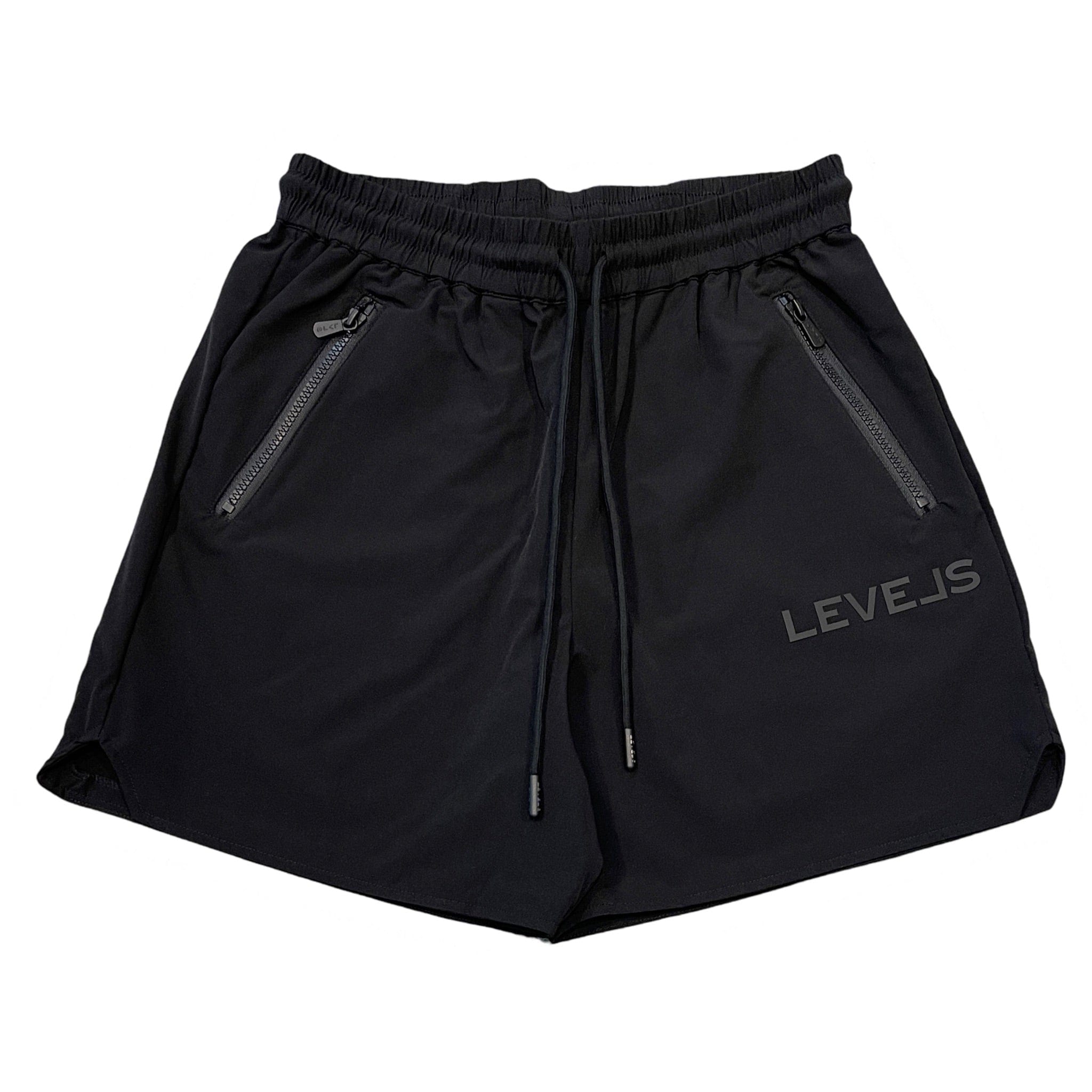 Levels L.L.C. Apparel & Accessories LEVELS FLEX SHORTS | BLACKOUT