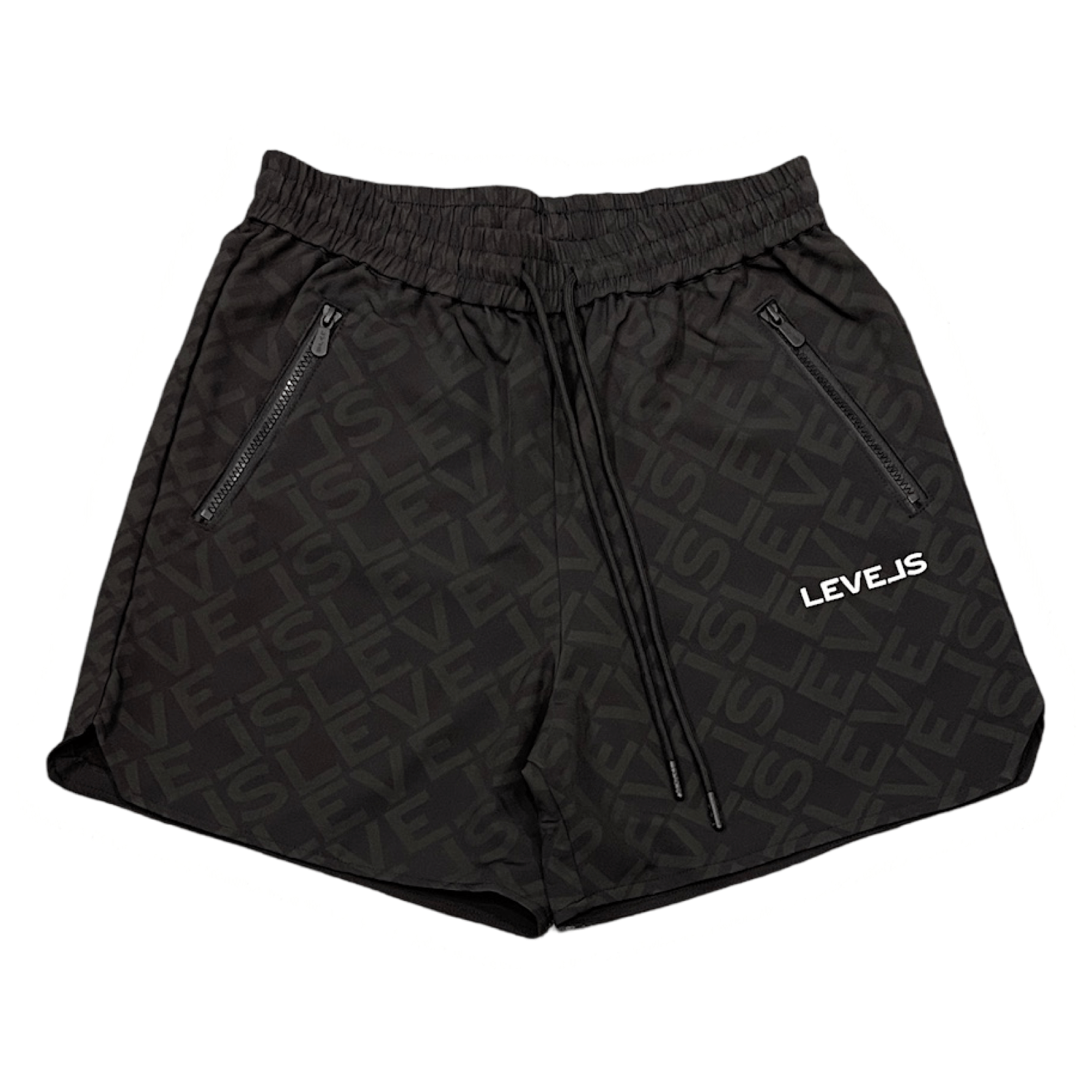 Levels L.L.C. Apparel & Accessories LEVELS MONO FLEX SHORTS | BLACKOUT