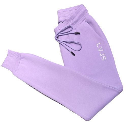 Levels L.L.C. Apparel & Accessories LEVELS PREMIUM JOGGERS | LILAC