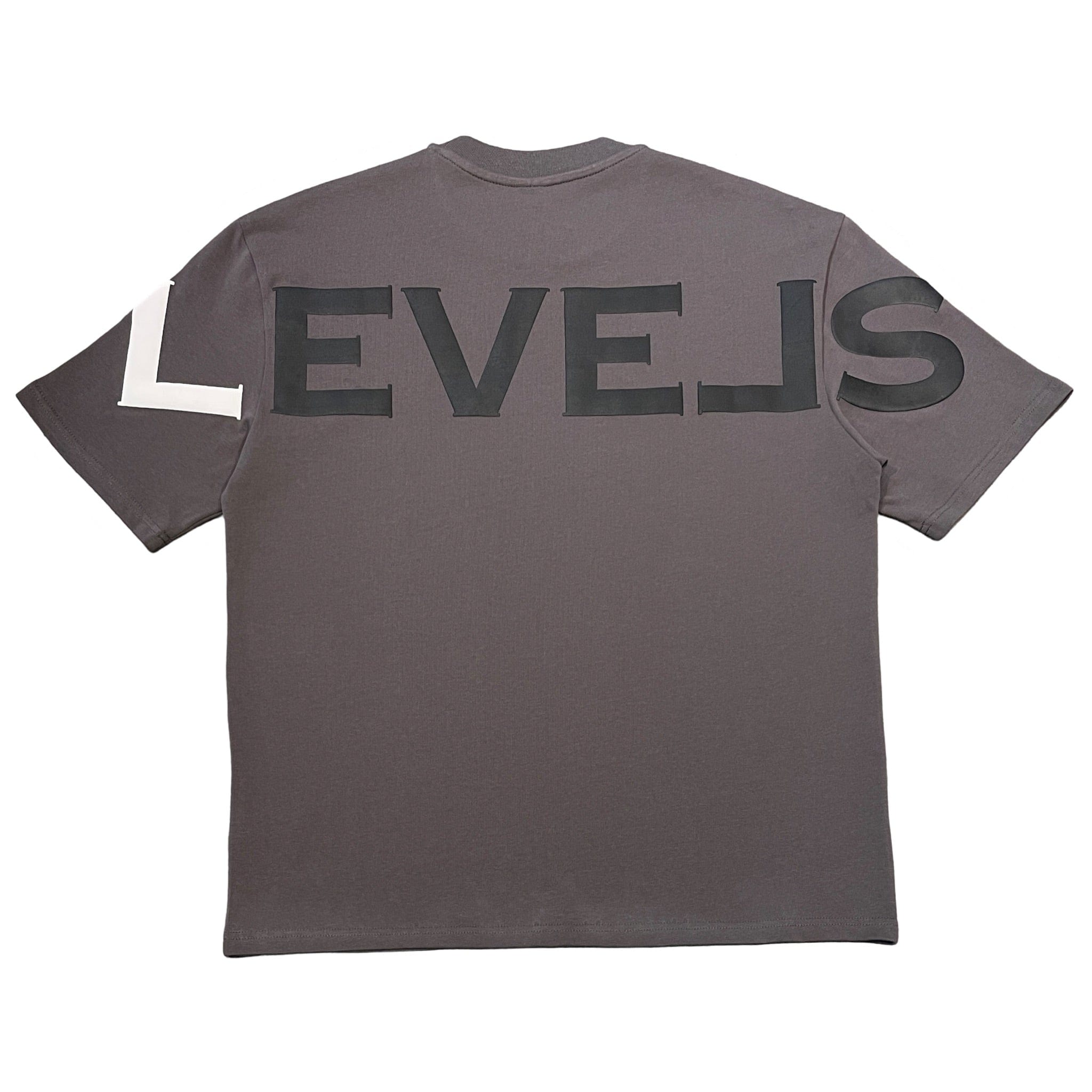 Levels L.L.C. Apparel & Accessories LEVELS SIGNATURE OVERSIZED TEE | PILLAR EDITION