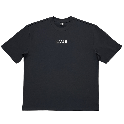 Levels L.L.C. Apparel & Accessories LEVELS SIGNATURE OVERSIZED TEE | SHADOW