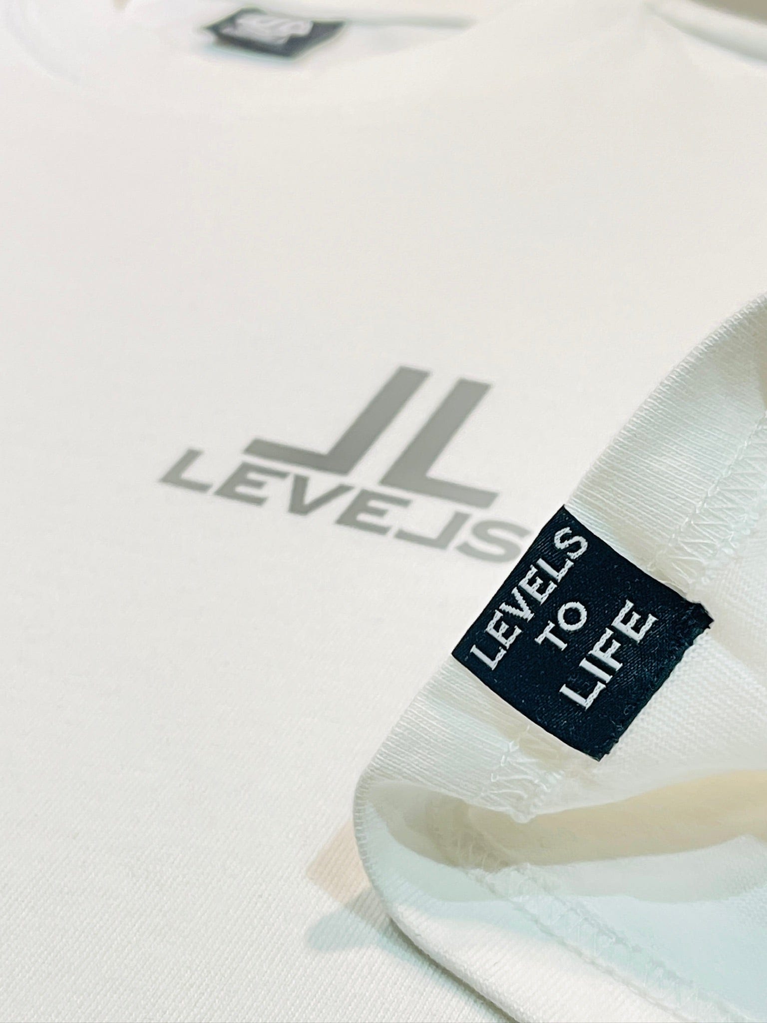 Levels L.L.C. Apparel & Accessories LUXE LEVELS OVERSIZED REFLECTIVE TEE | LAUREN SHIREE