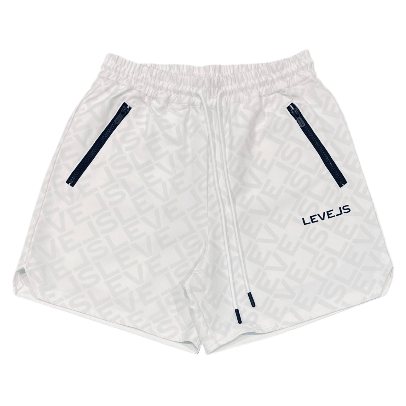 Levels L.L.C. Baby & Toddler LEVELS MONO FLEX SHORTS | WHITE