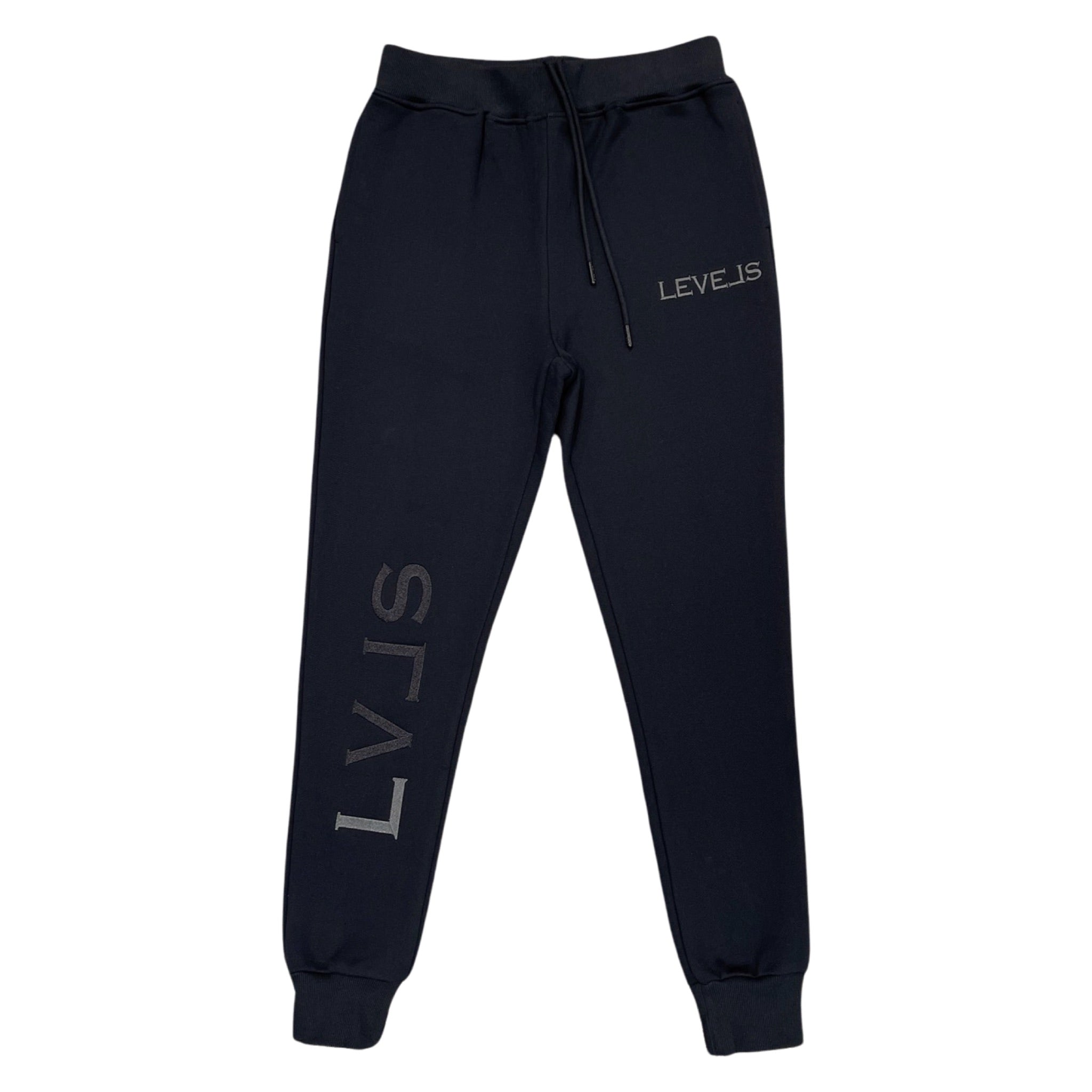 LUXE LVLS EMBROIDERED JOGGERS