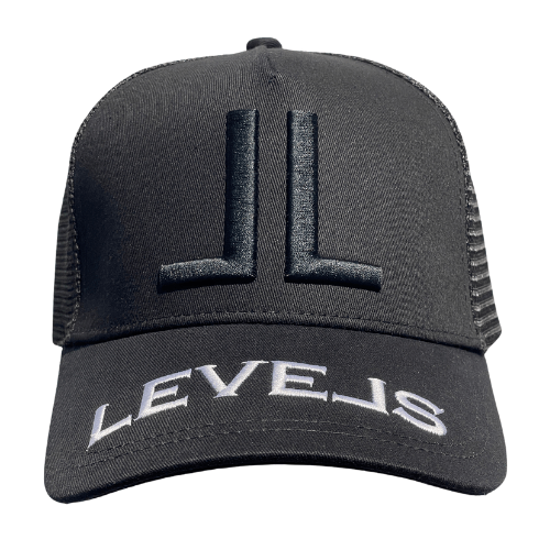 LEVELS, LLC Hats ONE SIZE FITS ALL LUXE LEVELS TRUCKER HAT