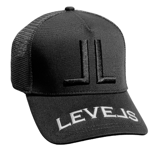 LEVELS, LLC Hats ONE SIZE FITS ALL LUXE LEVELS TRUCKER HAT