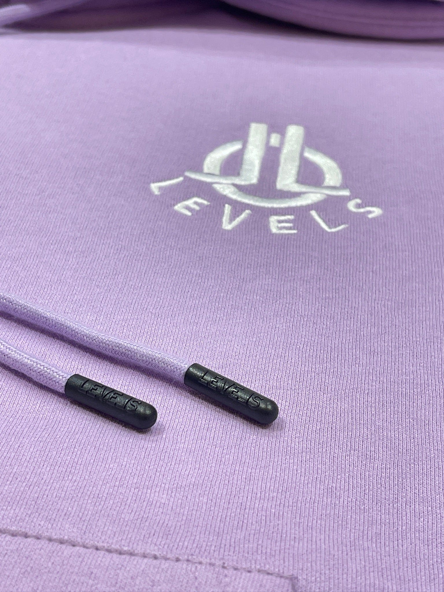 LEVELS, LLC Hoodie LEVELS PREMIUM CHENILLE HOODIE | LILAC